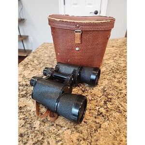 Hialeah 30x50 Binoculars - Vintage - Tested